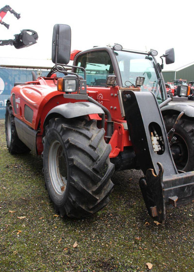 Manipulador telescópico Manitou MVT 628: foto 6 Manipulador telescópico Manitou MVT 628: foto 6