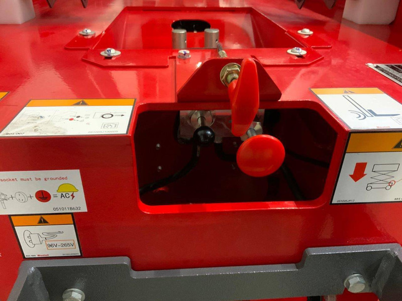 Plataforma de tijeras nuevo Mantall XE80N: foto 18