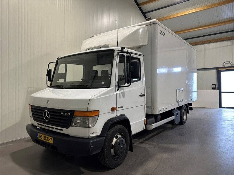 Mercedes-Benz 816 D - Camión caja cerrada: foto 1 Mercedes-Benz 816 D - Camión caja cerrada: foto 1