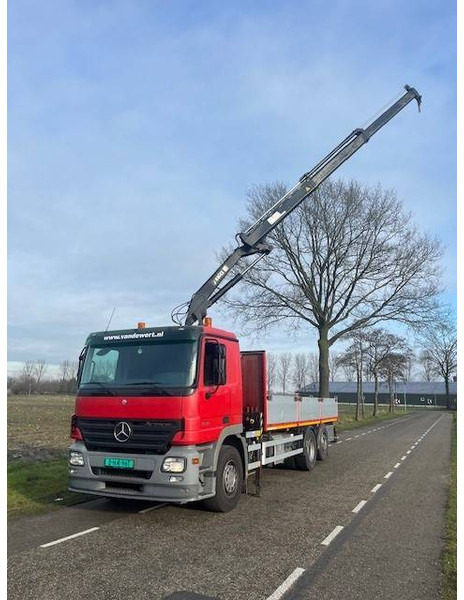 Mercedes-Benz Actros 2832 6x2 - Camión grúa: foto 3 Mercedes-Benz Actros 2832 6x2 - Camión grúa: foto 3