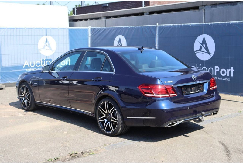 Mercedes-Benz E-Klasse Avantgarde - Sedan: foto 4 Mercedes-Benz E-Klasse Avantgarde - Sedan: foto 4