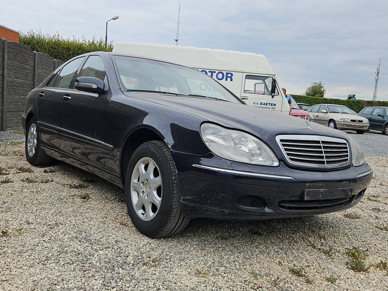Mercedes-Benz S-Klasse 320 CDI - Sedan: foto 5 Mercedes-Benz S-Klasse 320 CDI - Sedan: foto 5