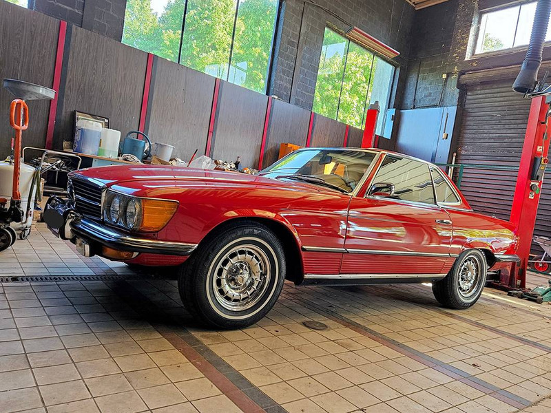 Mercedes-Benz SL-Klasse 450 - Coche: foto 3 Mercedes-Benz SL-Klasse 450 - Coche: foto 3