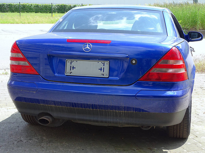 Sedan Mercedes-Benz SLK SLK200: foto 7