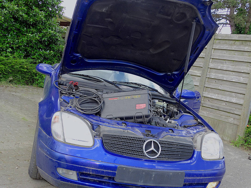 Sedan Mercedes-Benz SLK SLK200: foto 20