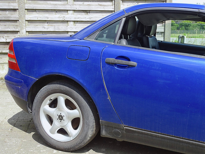 Sedan Mercedes-Benz SLK SLK200: foto 8