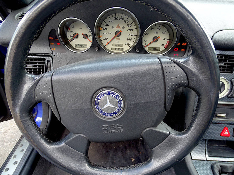 Sedan Mercedes-Benz SLK SLK200: foto 17