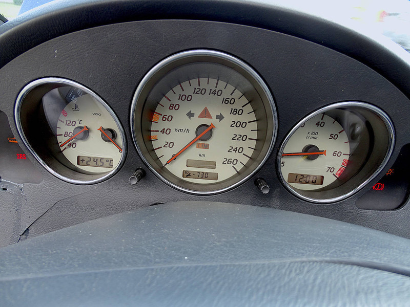 Sedan Mercedes-Benz SLK SLK200: foto 18