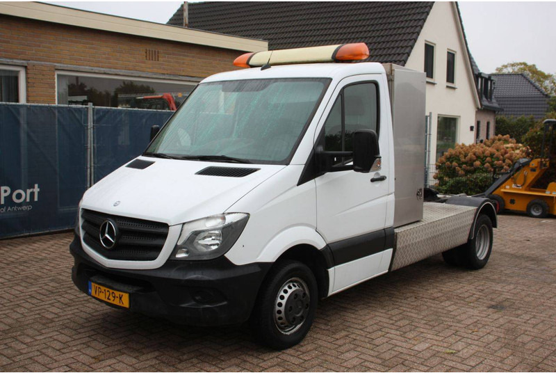 Camión chasis Mercedes-Benz Sprinter: foto 8 Camión chasis Mercedes-Benz Sprinter: foto 8