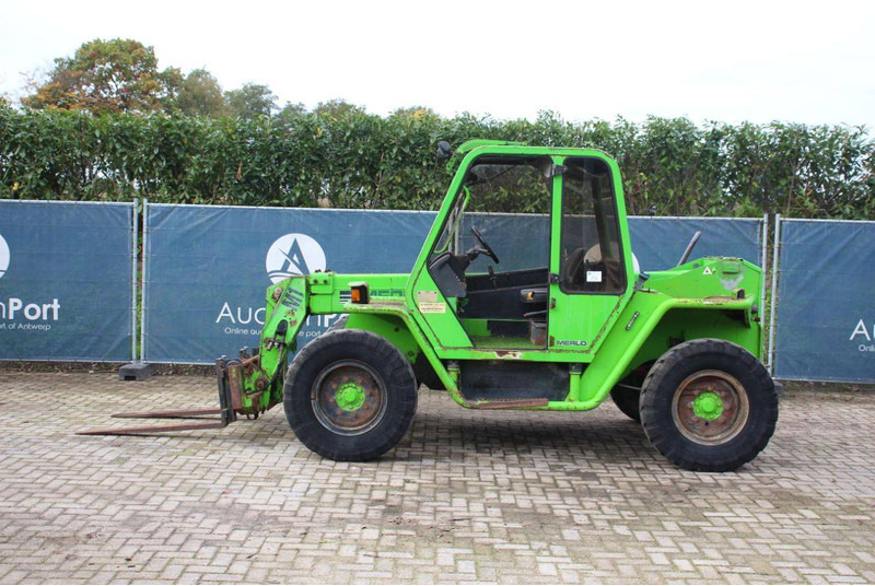 Merlo P27.7 EVN - Manipulador telescópico: foto 2 Merlo P27.7 EVN - Manipulador telescópico: foto 2