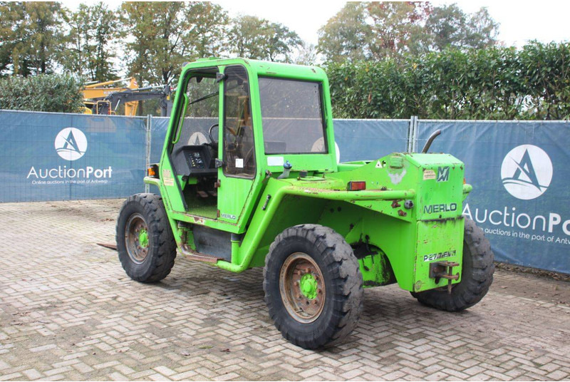 Merlo P27.7 EVN - Manipulador telescópico: foto 3 Merlo P27.7 EVN - Manipulador telescópico: foto 3