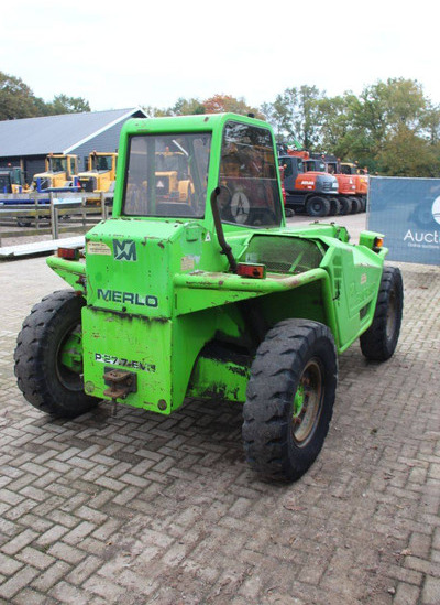 Merlo P27.7 EVN - Manipulador telescópico: foto 5 Merlo P27.7 EVN - Manipulador telescópico: foto 5