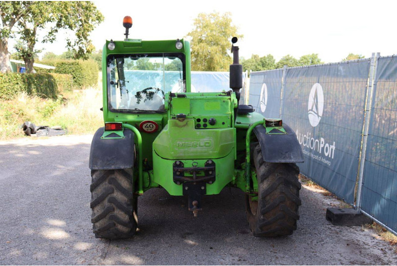 Merlo P32.6PLUS - Manipulador telescópico: foto 5 Merlo P32.6PLUS - Manipulador telescópico: foto 5