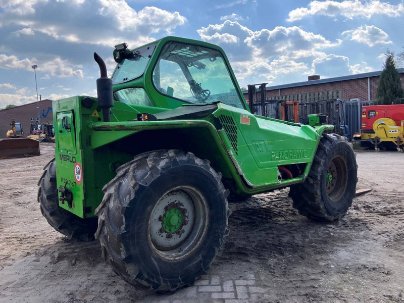 Merlo P33.7KT - Manipulador telescópico: foto 5 Merlo P33.7KT - Manipulador telescópico: foto 5