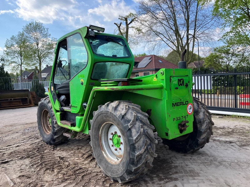 Merlo P33.7KT - Manipulador telescópico: foto 3 Merlo P33.7KT - Manipulador telescópico: foto 3