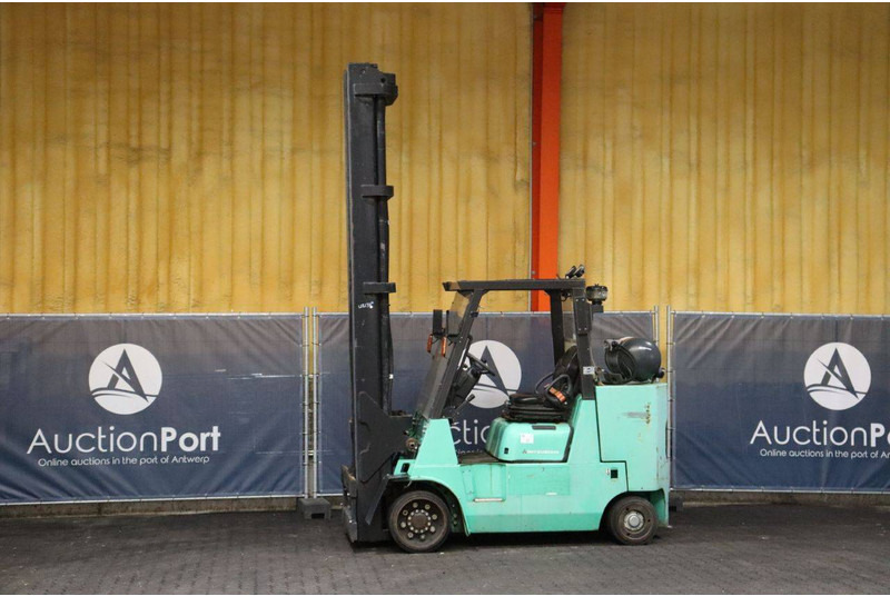 Mitsubishi  - Carretilla elevadora de gas: foto 1 Mitsubishi  - Carretilla elevadora de gas: foto 1