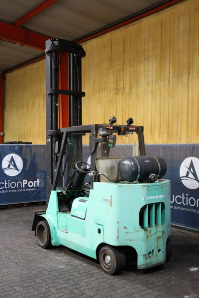 Mitsubishi  - Carretilla elevadora de gas: foto 4 Mitsubishi  - Carretilla elevadora de gas: foto 4