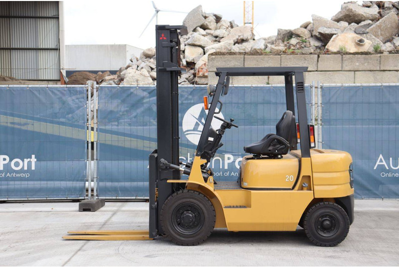 Mitsubishi FG20T - Carretilla elevadora: foto 2 Mitsubishi FG20T - Carretilla elevadora: foto 2