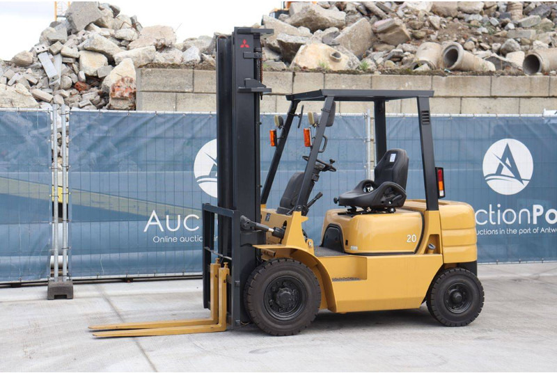 Mitsubishi FG20T - Carretilla elevadora: foto 1 Mitsubishi FG20T - Carretilla elevadora: foto 1