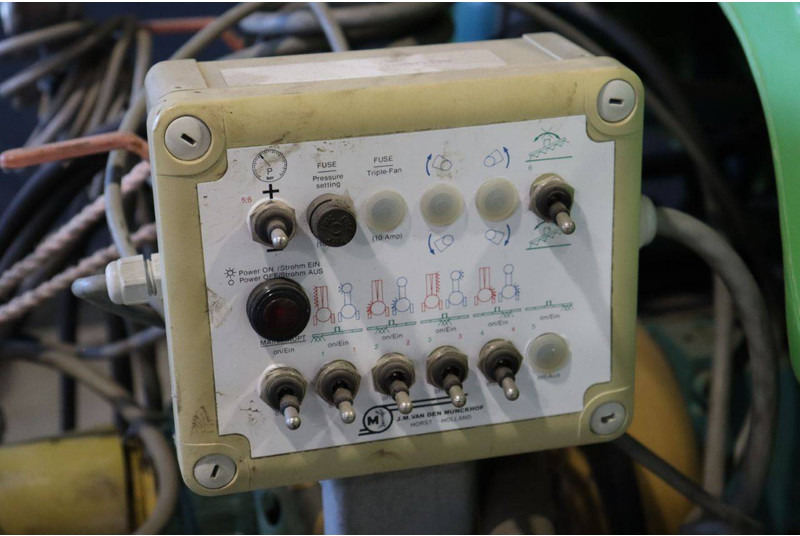 Pulverizador Munckhof Sprayer 107: foto 16 Pulverizador Munckhof Sprayer 107: foto 16