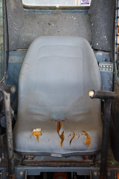 Cargadora de ruedas Mustang SL2012: foto 19 Cargadora de ruedas Mustang SL2012: foto 19