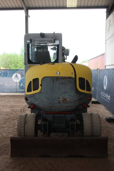 Neuson 6503-2 - Excavadora de ruedas: foto 4 Neuson 6503-2 - Excavadora de ruedas: foto 4