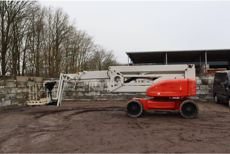 Nifty HR28 Hybrid 4x4 - Plataforma telescopica: foto 3 Nifty HR28 Hybrid 4x4 - Plataforma telescopica: foto 3