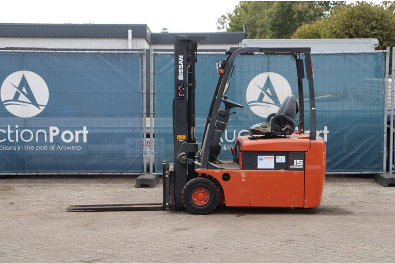 Nissan HX1L15HQ - Carretilla elevadora eléctrica: foto 2 Nissan HX1L15HQ - Carretilla elevadora eléctrica: foto 2