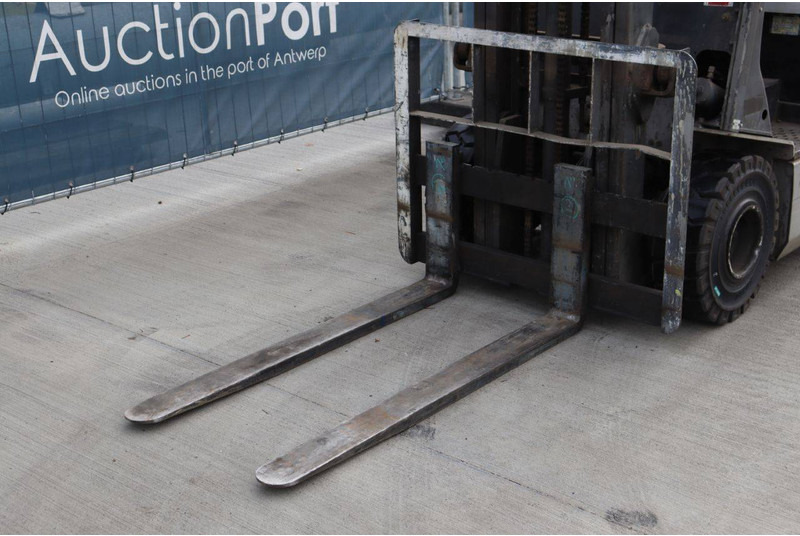 Carretilla elevadora eléctrica Nissan P1B2: foto 10