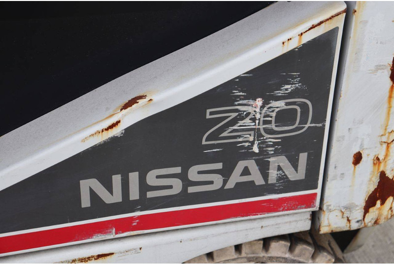 Carretilla elevadora eléctrica Nissan T1B2: foto 16