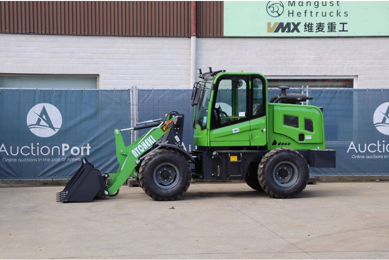 Nycheki Y25-42 - Cargadora de ruedas: foto 1 Nycheki Y25-42 - Cargadora de ruedas: foto 1