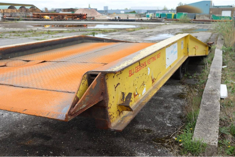 Onbekend 1013 - Remolque plataforma/ Caja abierta: foto 5 Onbekend 1013 - Remolque plataforma/ Caja abierta: foto 5