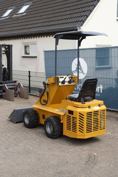 Onbekend CK80 - Cargadora de ruedas: foto 4 Onbekend CK80 - Cargadora de ruedas: foto 4