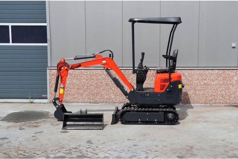 Onbekend E10 - Miniexcavadora: foto 2 Onbekend E10 - Miniexcavadora: foto 2