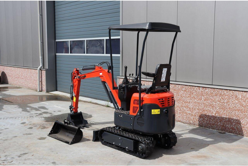 Onbekend E10 - Miniexcavadora: foto 3 Onbekend E10 - Miniexcavadora: foto 3
