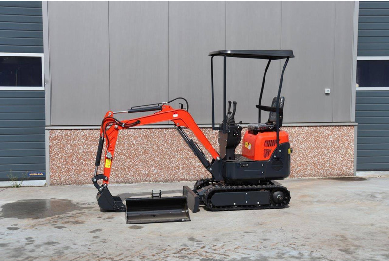 Onbekend E10 - Miniexcavadora: foto 1 Onbekend E10 - Miniexcavadora: foto 1