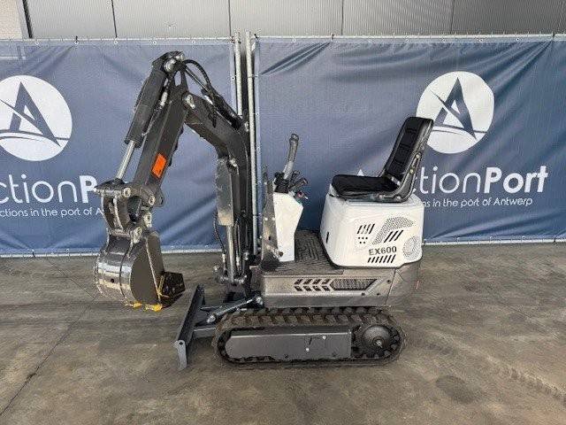 Onbekend EX600 - Miniexcavadora: foto 4 Onbekend EX600 - Miniexcavadora: foto 4