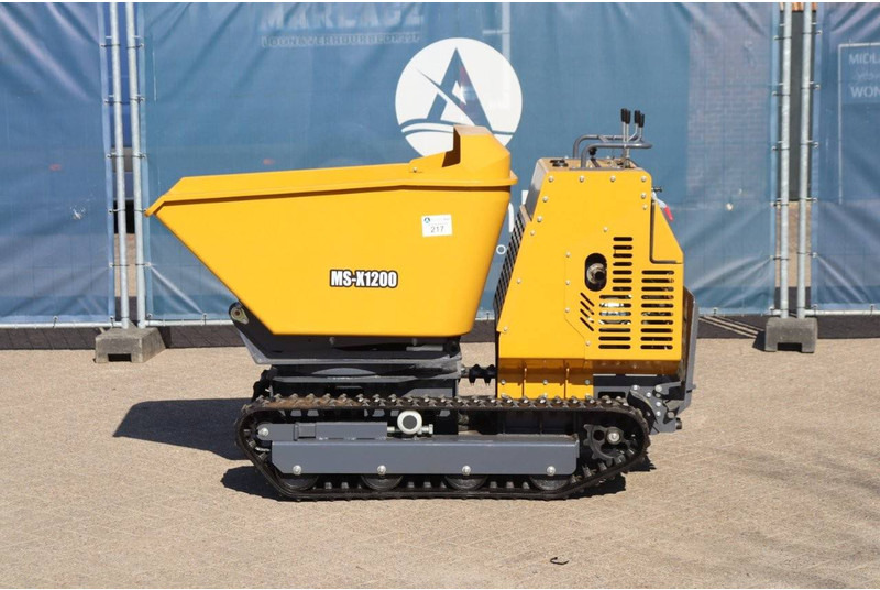 Onbekend MS-X1200 - Minidumper: foto 2 Onbekend MS-X1200 - Minidumper: foto 2