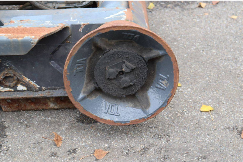 Semirremolque portacontenedore/ Intercambiable Onbekend VDL-S: foto 15 Semirremolque portacontenedore/ Intercambiable Onbekend VDL-S: foto 15