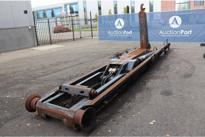 Semirremolque portacontenedore/ Intercambiable Onbekend VDL-S: foto 6 Semirremolque portacontenedore/ Intercambiable Onbekend VDL-S: foto 6