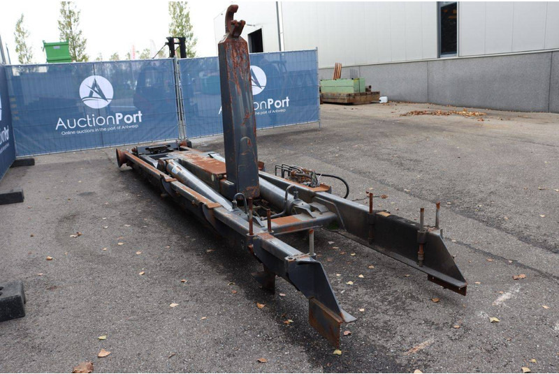 Semirremolque portacontenedore/ Intercambiable Onbekend VDL-S: foto 7 Semirremolque portacontenedore/ Intercambiable Onbekend VDL-S: foto 7