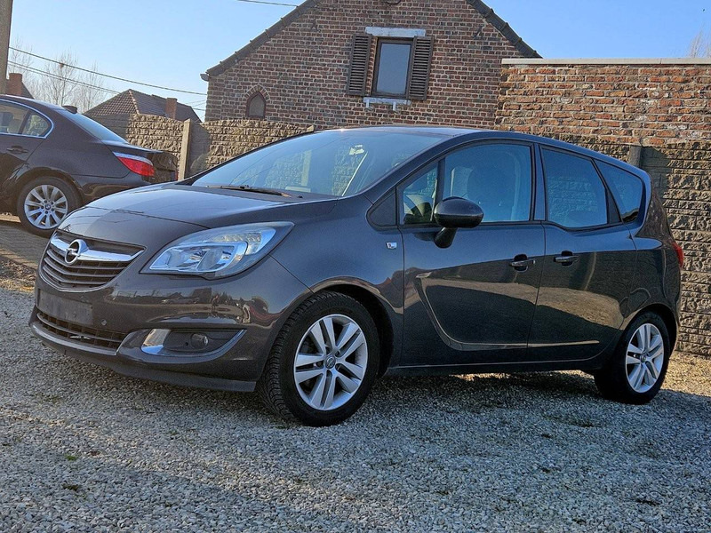 Opel Meriva (B - update) 1.4 Turbo - Sedan: foto 1 Opel Meriva (B - update) 1.4 Turbo - Sedan: foto 1