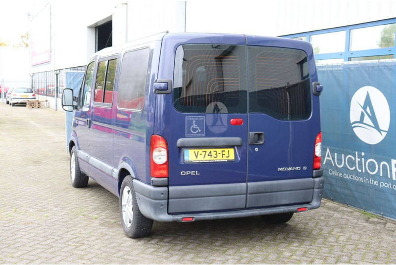 Opel Movano 2.5 CDTI - Furgón: foto 4 Opel Movano 2.5 CDTI - Furgón: foto 4