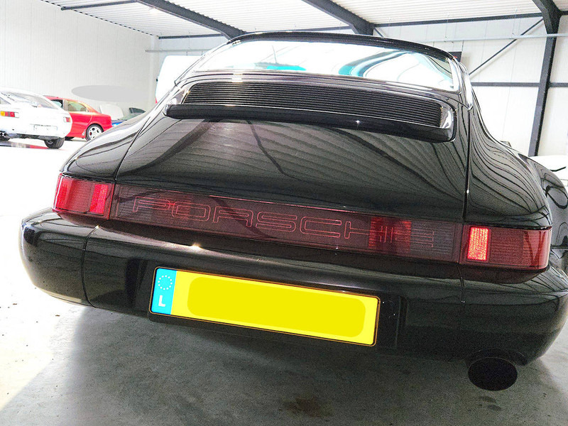 Porsche 911 (964) Coupé _ Carrera 4 (30 Jahre 911) - Sedan: foto 4 Porsche 911 (964) Coupé _ Carrera 4 (30 Jahre 911) - Sedan: foto 4