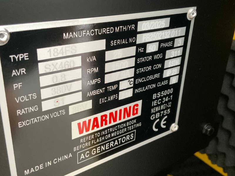 RTE 7423 - Generador industriale: foto 3 RTE 7423 - Generador industriale: foto 3