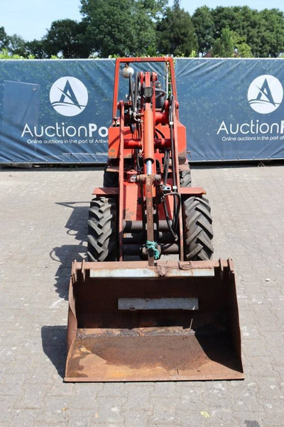 Cargadora de ruedas Schäffer 225: foto 8