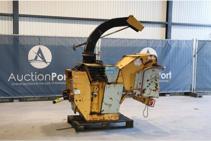 Schliesing 220-ZX-E - Trituradora de madera: foto 1 Schliesing 220-ZX-E - Trituradora de madera: foto 1