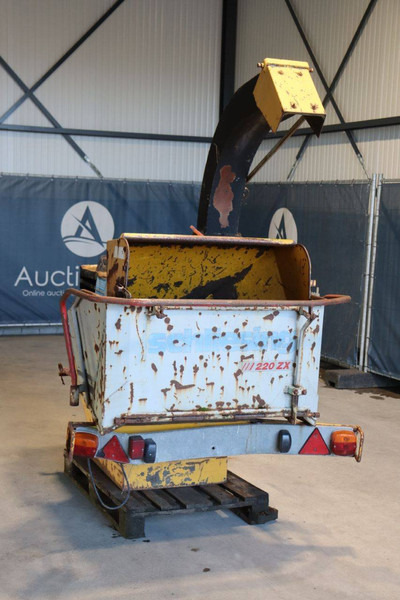 Schliesing 220-ZX-E - Trituradora de madera: foto 4 Schliesing 220-ZX-E - Trituradora de madera: foto 4