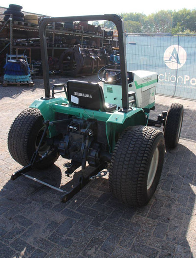 Shibaura Green Special GS23 - Tractor: foto 5 Shibaura Green Special GS23 - Tractor: foto 5