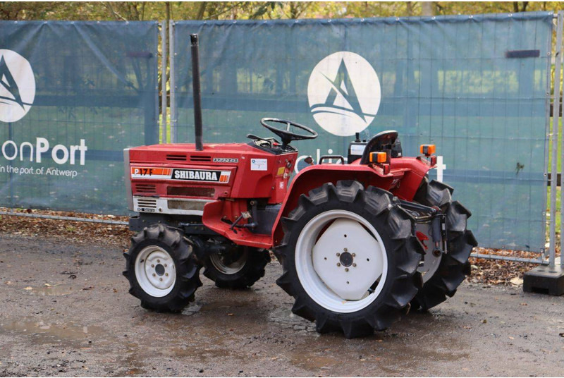 Shibaura P17F - Tractor: foto 3 Shibaura P17F - Tractor: foto 3